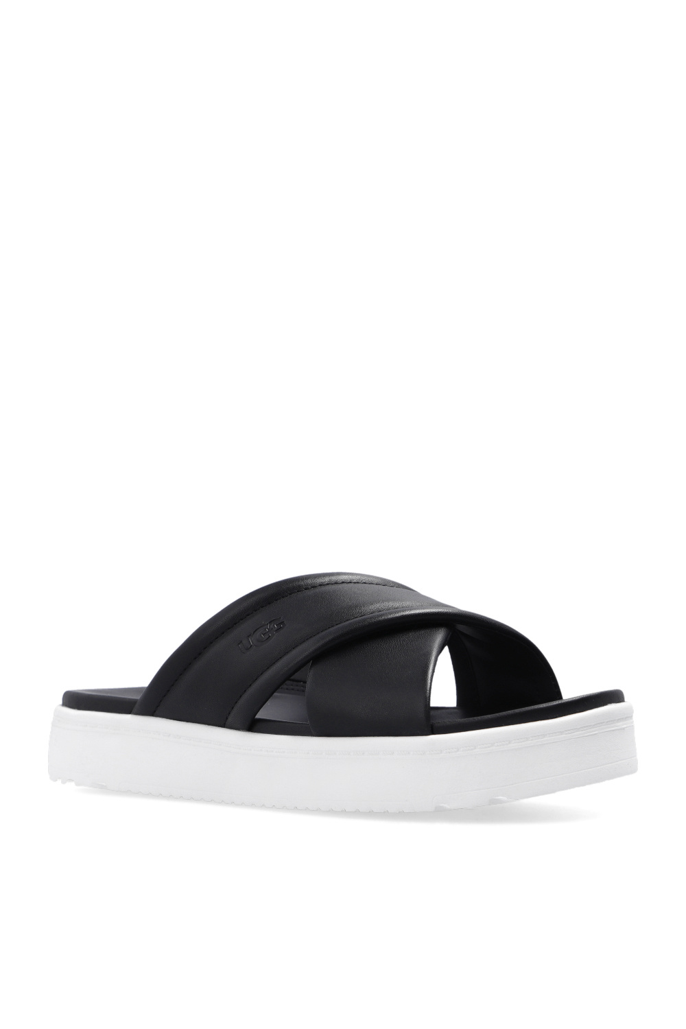 Ugg bow outlet slides